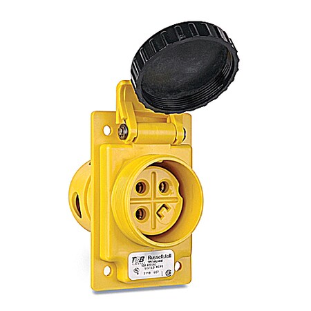 Abb 50A, REC, 2P3W, DG, U3, 277V, SC 9R53U3W